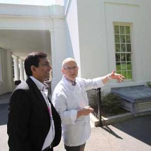 PHOTOS: Chef Sanjeev Kapoor's trip to White House kitchen