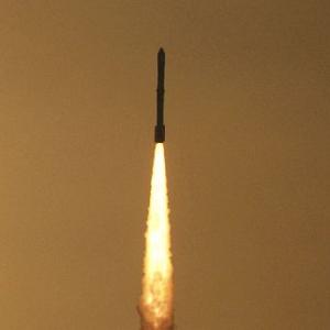 In PHOTOS: PSLV, India's trusted satellite launcher