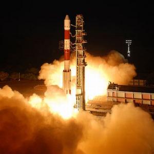 In PHOTOS: India launches new satellite RISAT-1