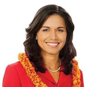 Hindu-American Tulsi wins Democratic primary in Hawaii