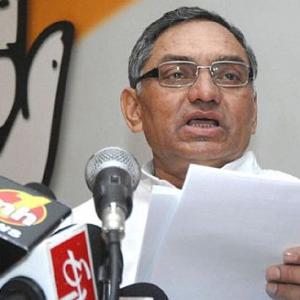 Cong's take on Ramdev, Hazare: The masks have fallen