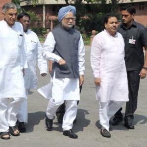 Opposition strikes work demanding PM's exit over coal scam