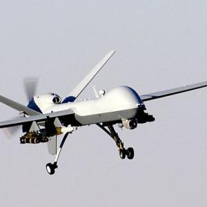 Pak army shoots down Indian 'spy' drone near LoC
