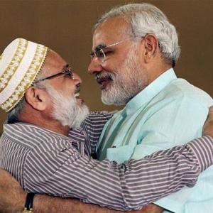 Will reach out to all, including 'Muslim brothers': Modi