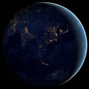Stunning new PHOTOS of the Earth at night