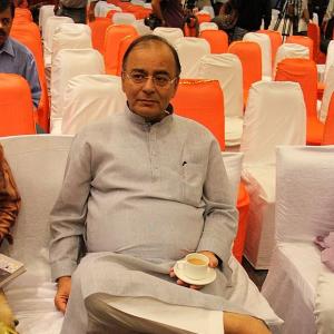 Exclusive! Congress is in awe of Modi, says Jaitley