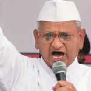 Hazare on joining hands with Kejriwal: He is dreaming