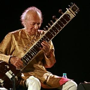 Ravi Shankar's sitar grew smaller and lighter with age