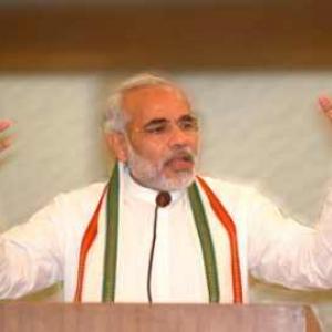 BJP evasive on question of Modi running for PM's chair