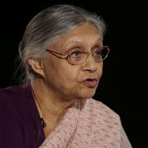 Didn't get support from my party: Sheila Dikshit