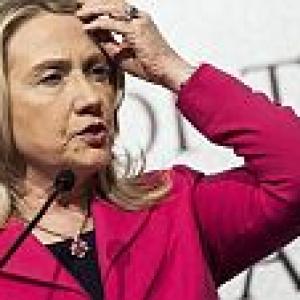 Hillary Clinton hospitalised with blood clot