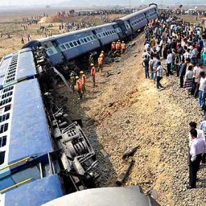 IMAGES: Train mishap in Assam kills 3, injures 50