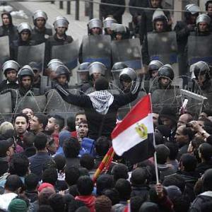 PIX: Egypt erupts in rage after football violence kills 74