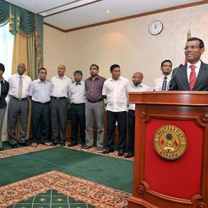 'Religious conservatives want to control Maldives'