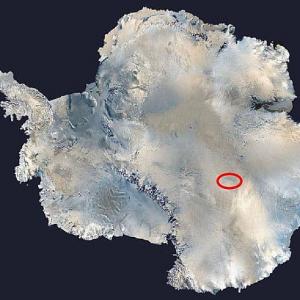 Discovered: Mystery lake, Nazi archives in Antarctica
