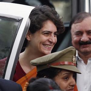 Wind in favour of Congress in UP, says Priyanka