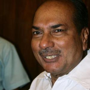 'Clear evidence' of Pak troops hand in LoC killing: Antony
