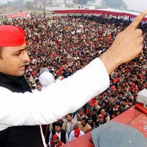 Fragile 'Samajwadi unity' is about to crumble