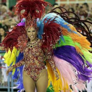 Rio Carnival kicks off with sizzling samba dancers and dazzling