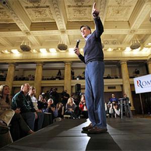 Republican candidates begin race for Obama's post