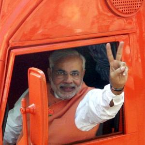 Why Narendra Modi is now playing the caste card