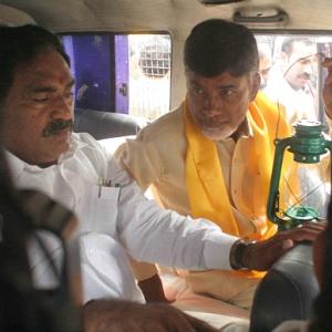 Naidu: 'Today everyone thinks Telugus are corrupt'