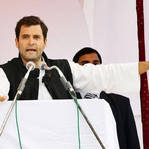 Congress on shaky ground in UP? Rahul thinks it is!