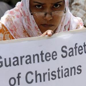 No, Christians are not persecuted in India