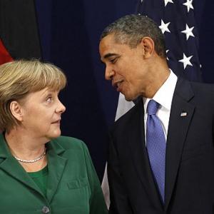 Obama not aware of Merkel spying: US
