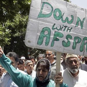 India mum on repealing widely discredited AFSPA: HRW