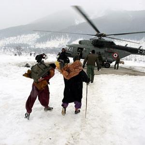 PHOTOS: IAF's CONDORS resume rescue ops in Kishtwar
