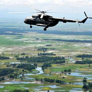 PIX: 81 die in Assam floods; PM announces Rs 500 cr aid