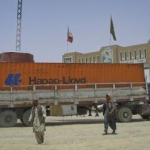 First NATO trucks cross Pak border after blockade lifted