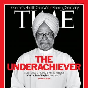 Manmohan Singh an UNDERACHIEVER, says Time