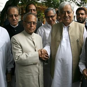 Pranab a capable and competent person: Mufti