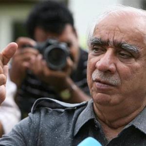 VP poll: 'Honoured' Jaswant to reach out to Mamata, Jaya