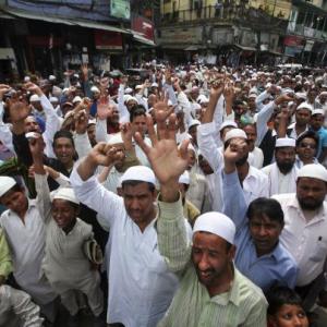 'Not one Muslim will vote for Congress after this'