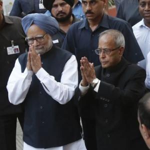 Why Pranab was reluctant to join UPA govt