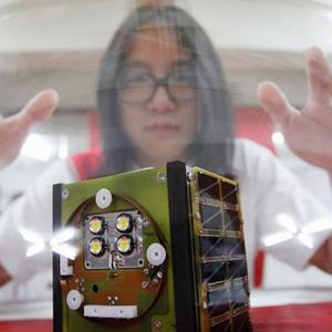 PHOTOS: The Rs 27,500 satellite made in a basement