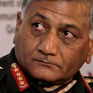 BJP fields ex-army chief V K Singh from Ghaziabad