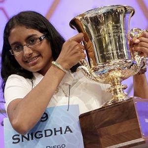 Fifth year in a row, a desi kid wins US spelling bee