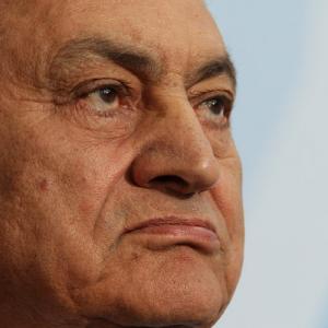 Hosni Mubarak: The journey from palace to prison