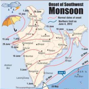 Finally, monsoon hits Kerala, may progress further