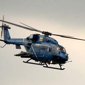 CBI books Brigadier in another helicopter scam