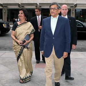 Krishna arrives in Washington for strategic dialogue visit