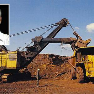 The man who brought the mining mafia to its KNEES