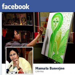 Mamata debuts on Facebook, pitches for Kalam as President 