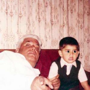 MUST SEE: Rohit Shekhar's childhood with 'dad' ND Tiwari
