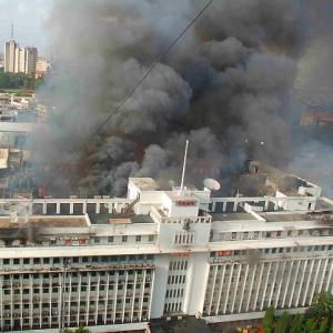 What REALLY happened the day Mantralaya burnt