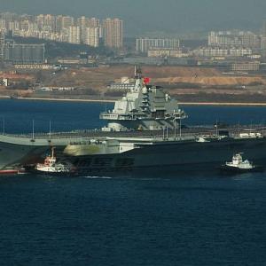 China's 1st aircraft carrier to be deployed in August